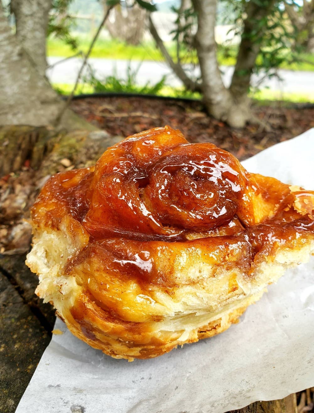 Fresh pastry from Bovine Bakery