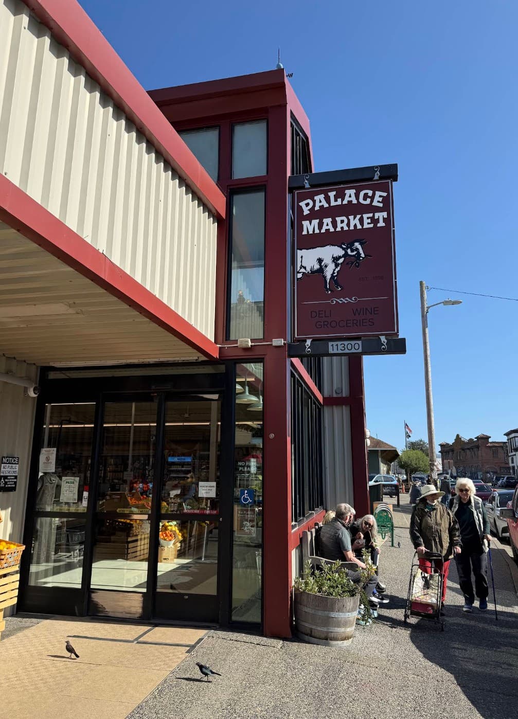Palace Market in Point Reyes Station