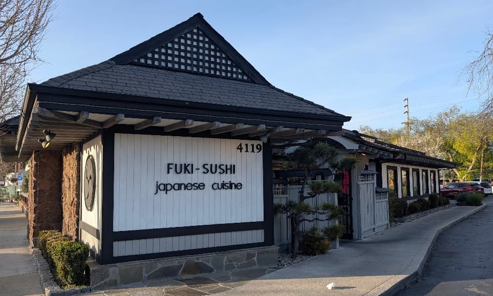 Fuki Sushi exterior