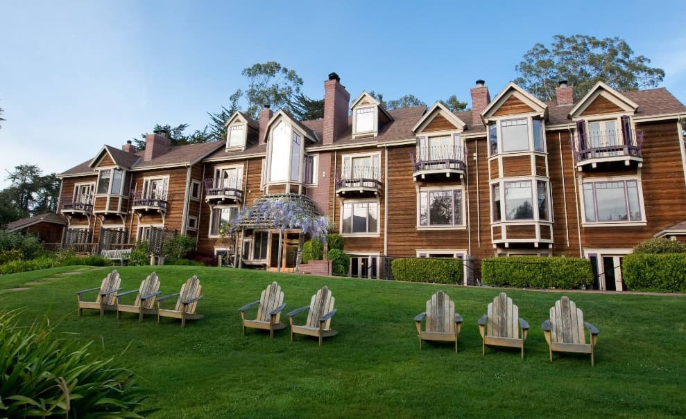 Olema House exterior