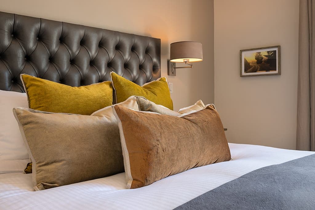 Olema House bed detail