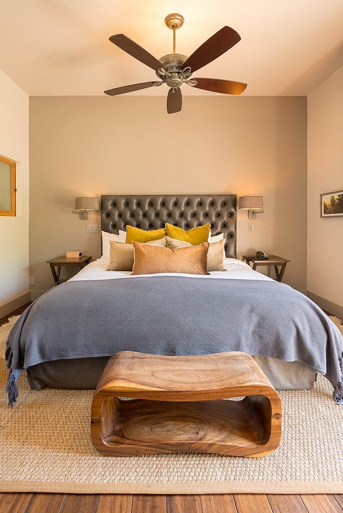 Olema House room, wide view