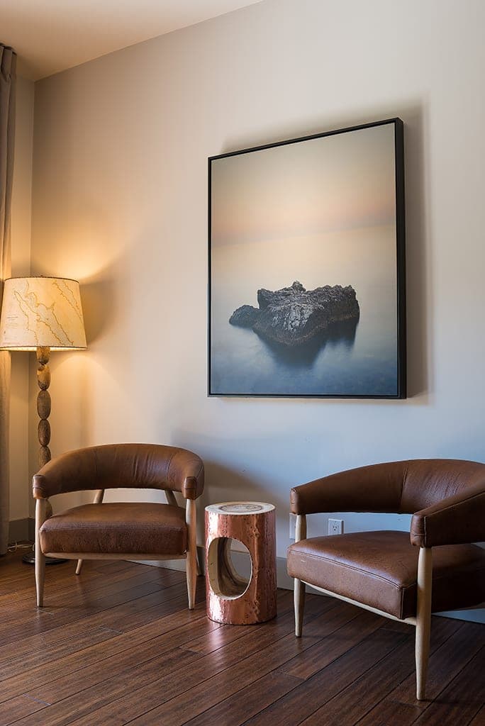 Olema House sitting area