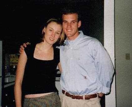 Ann and Eric together in 2000