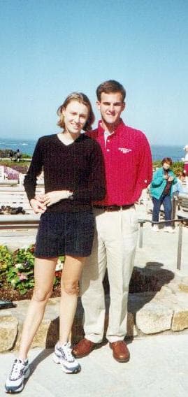 A photo of Ann and Eric together