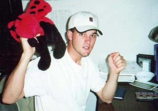 A family memory with a ladybug