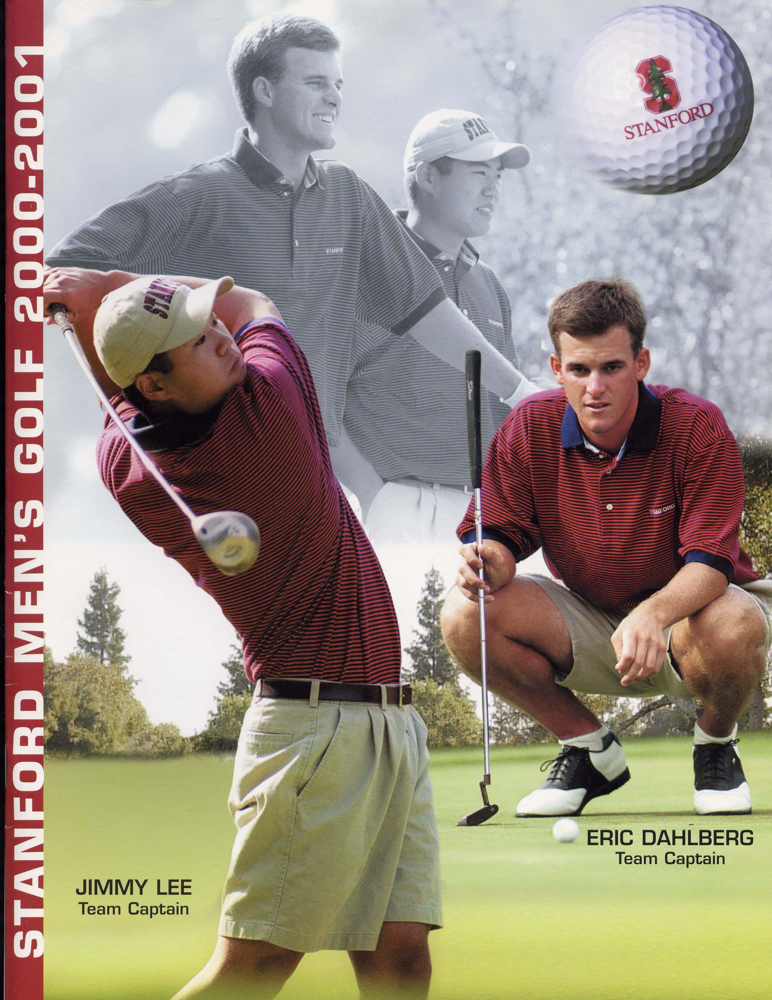 Stanford Golf media guide cover